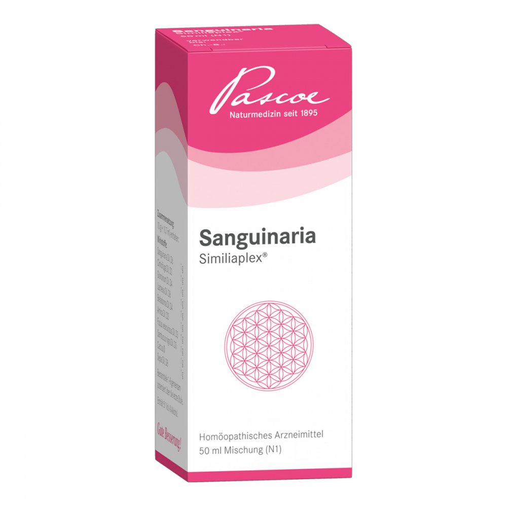 Pascoe pharmazeutische Präparate GmbH Sanguinaria Similiaplex Mischung 15198605
