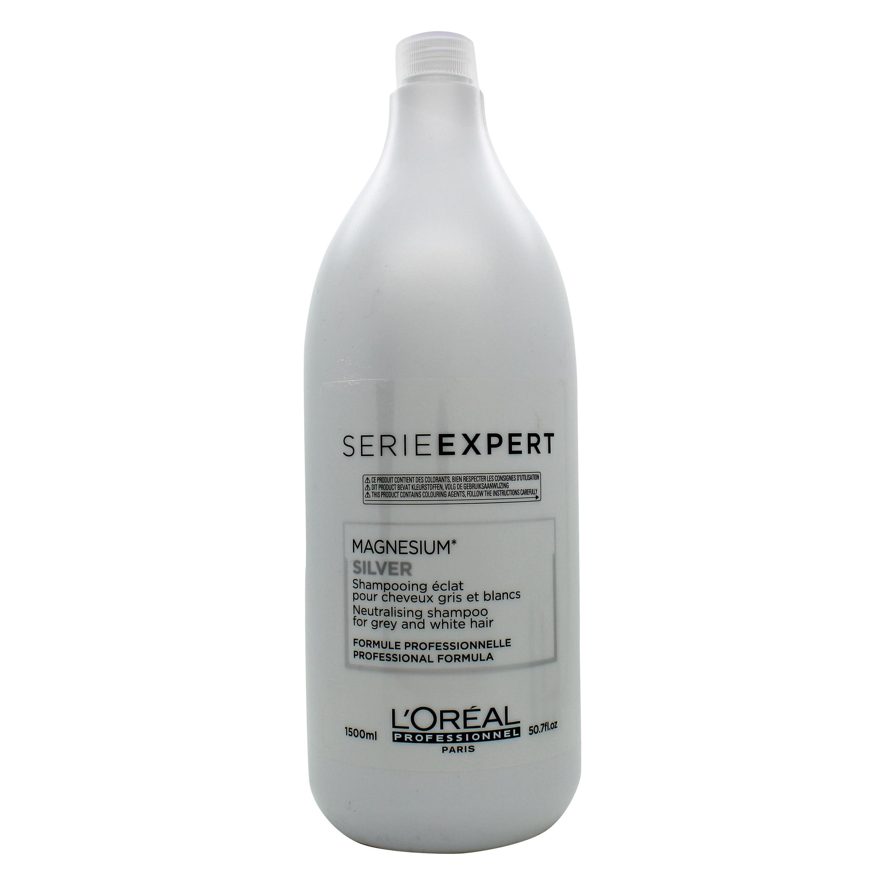 L'Oréal Professionnel Silver (Flüssiges Shampoo, 1500 ml) (E3566700)