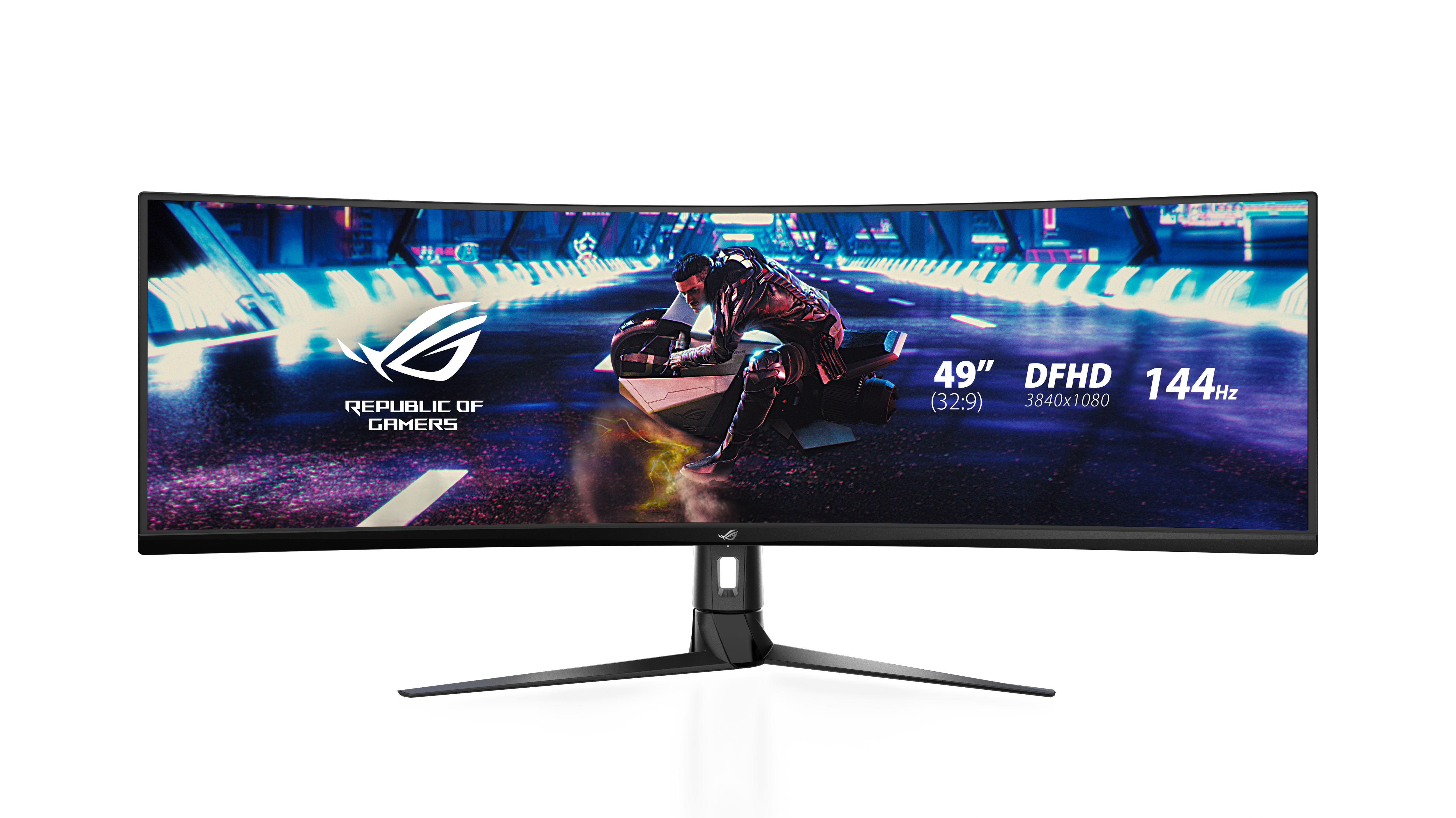 ASUS ROG Strix XG49VQ 49 Zoll VA Panel 32:9 144 Hz Curved Gaming Monitor