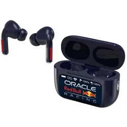 ORACLE RED BULL RACING Kopfhörer inEar kabellos BT 13mm blau