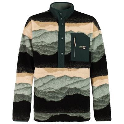 Protest - PRTBrowser Outdoor 1/4 Button Top - Fleecepullover Gr L schwarz
