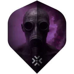 3er Pack Bullet Toxic Flights purple