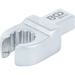 BGS Einsteck-Ringschlüssel offen 12 mm Aufnahme 9 x 12 mm - 6904-12