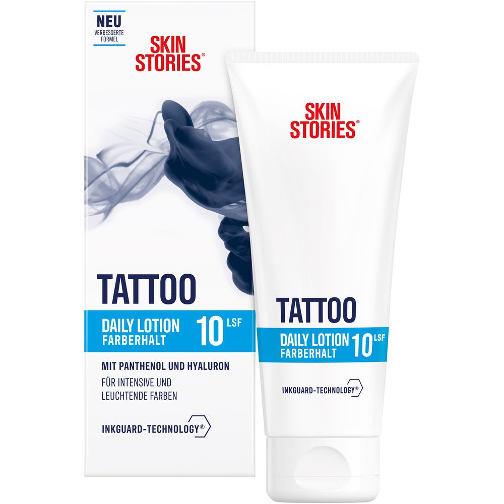 Skin Stories Tattoo Care daily Lotion 100 ml