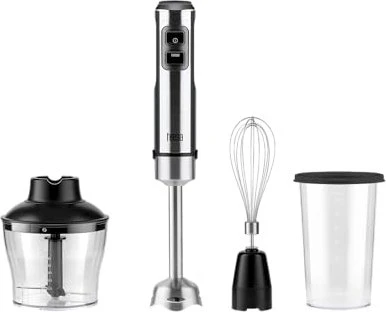 Teesa TSA3507 Mixer 0 6 l 1200 W Schwarz Silber (TSA3507)