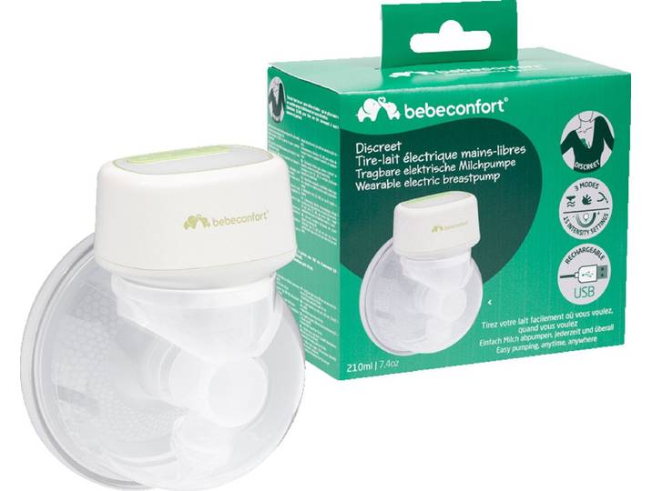Bebeconfort Discrete draagbare borstkolf - Green