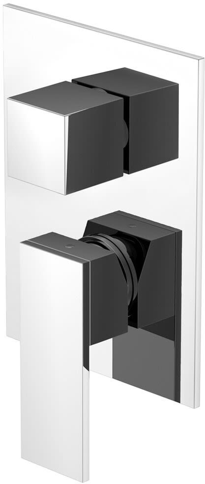 Steinberg series 160 and 135 ready-mounted set for single-lever shower mixer 160.2202