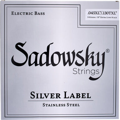 Sadowsky Silver Label Bass 5 TW .045