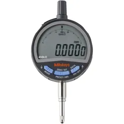 Mitutoyo, Messuhr + Messschraube, Digitale Absolute-Messuhr Ablesung 0,001 mm