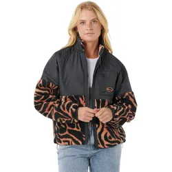 RIP CURL ANTI SERIES KEEPSAKES Zip Fleece 2026 black - L