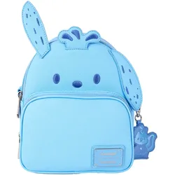 Loungefly Sanrio Pochacco Monochrome Cosplay Convertible Mini Backpack & Crossbody Bag