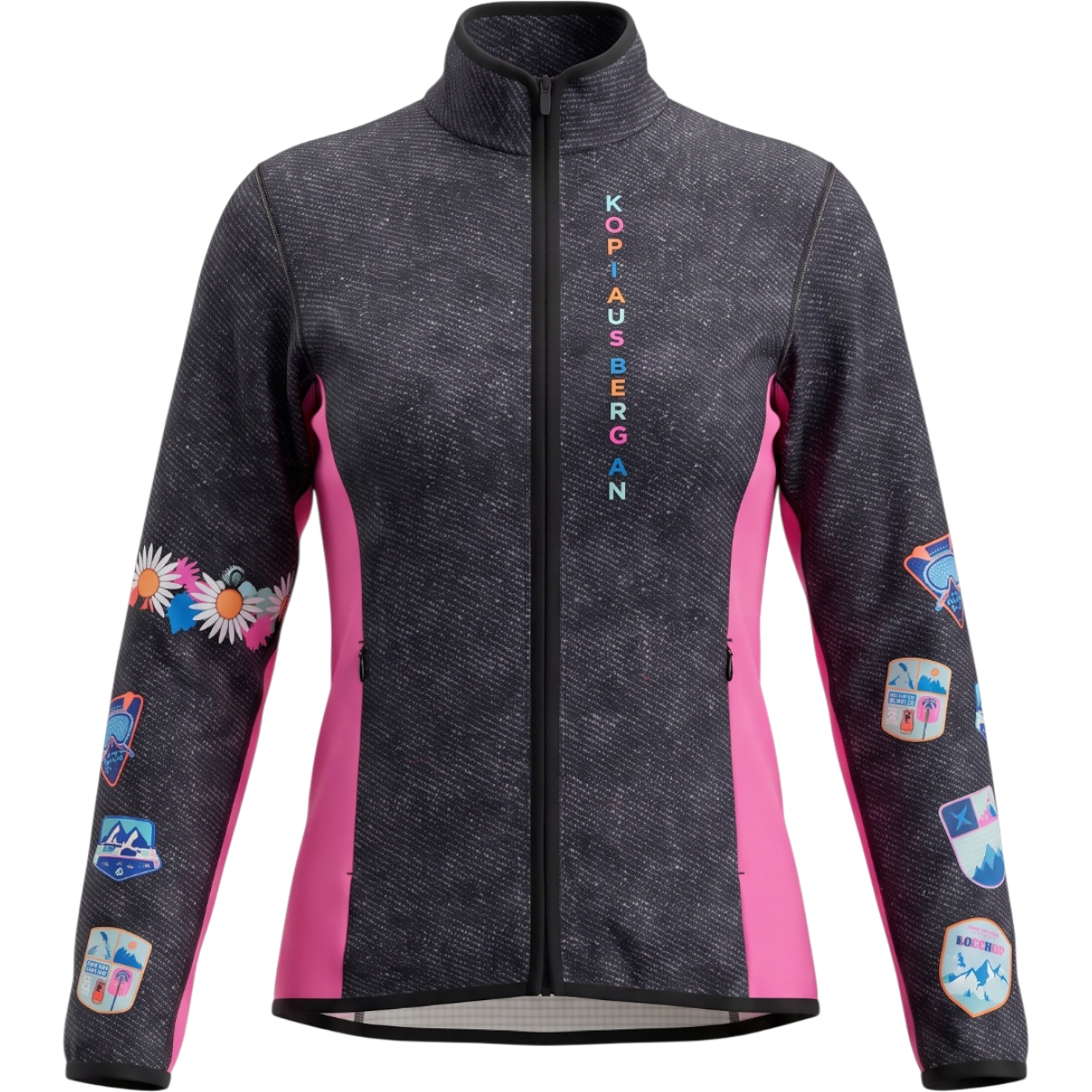 FreiSein SkiTeam Damen Fleecejacke blau Größe XL Lifestyle Schnell trocknend
