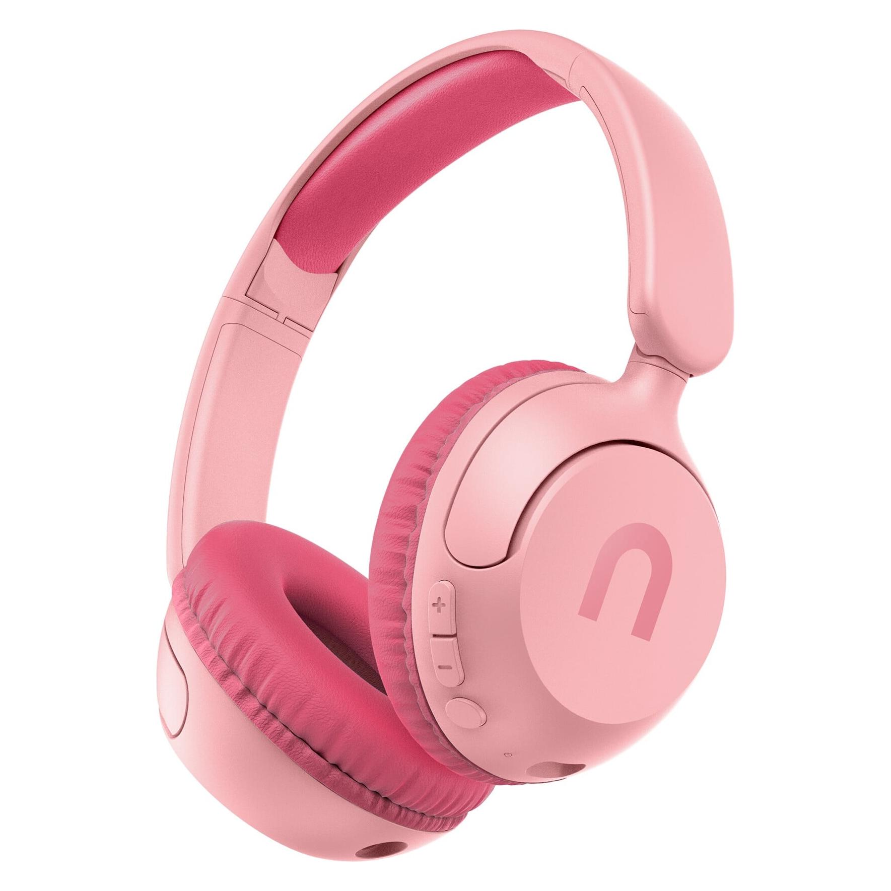 Niceboy Kiddie 2 pink / Kabellose Kinderkopfhörer / Bluetooth 6.0 (kiddie-2-pink)