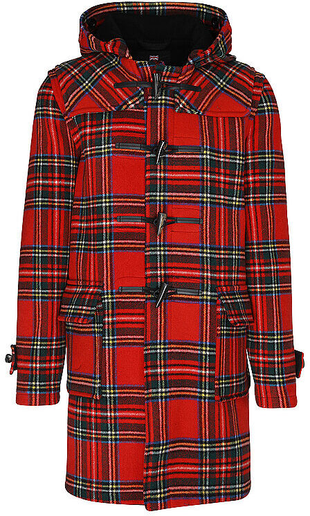 GLOVERALL Wollmantel MORRIS SPECIAL EDITION rot   M M