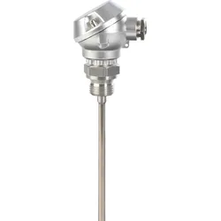 JU 902030-50 - Thermometer, PT100, -50 ... +400 °C, Typ J
