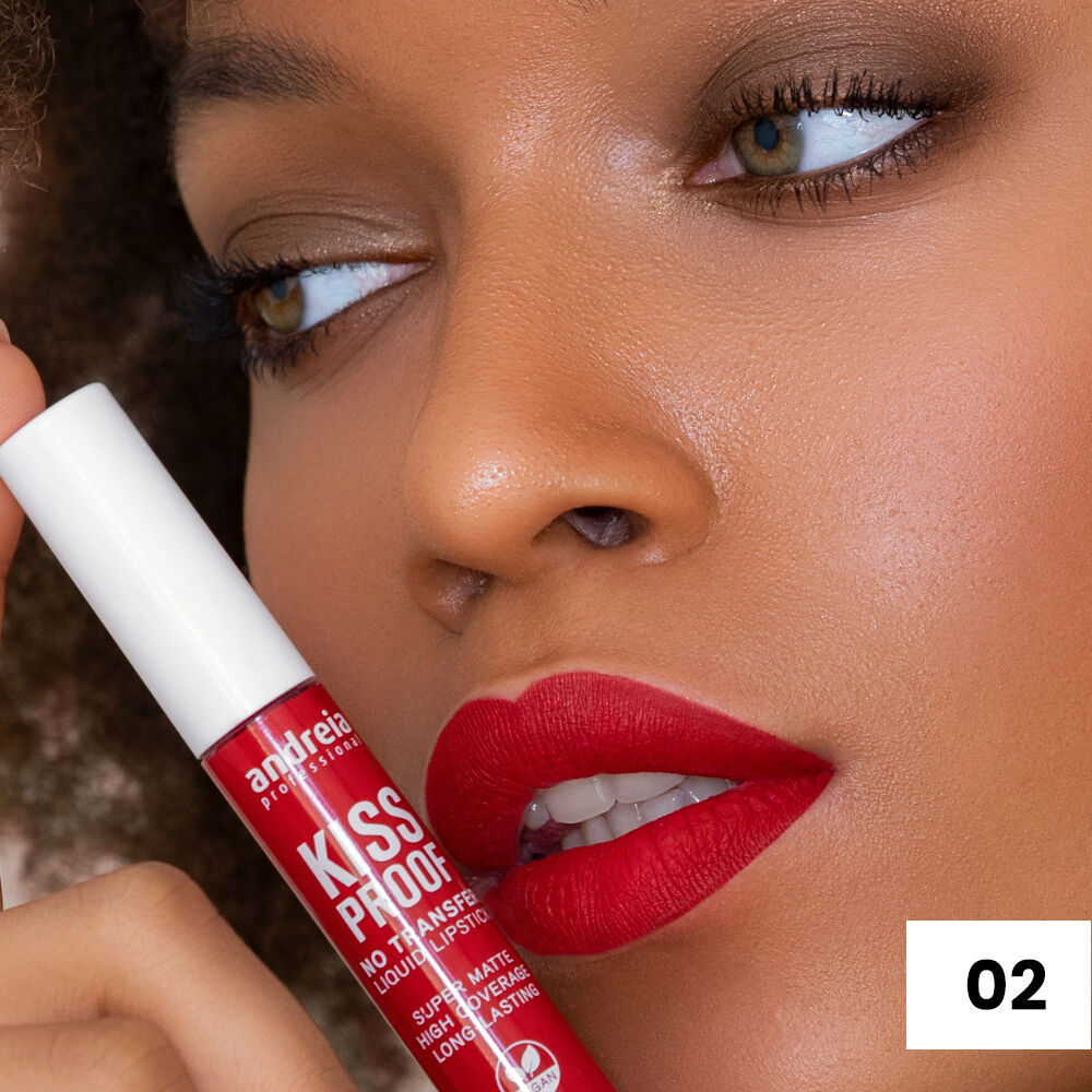 Andreia Professional Kiss Proof No Transfer Liquid Lipstick