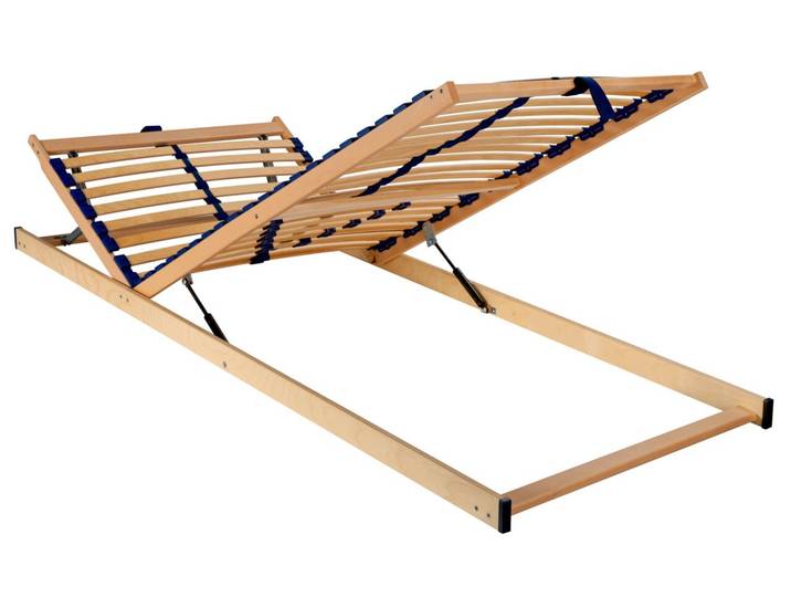 Sleeptex Federholzrahmen KFG SIRIUS, buche, Holz