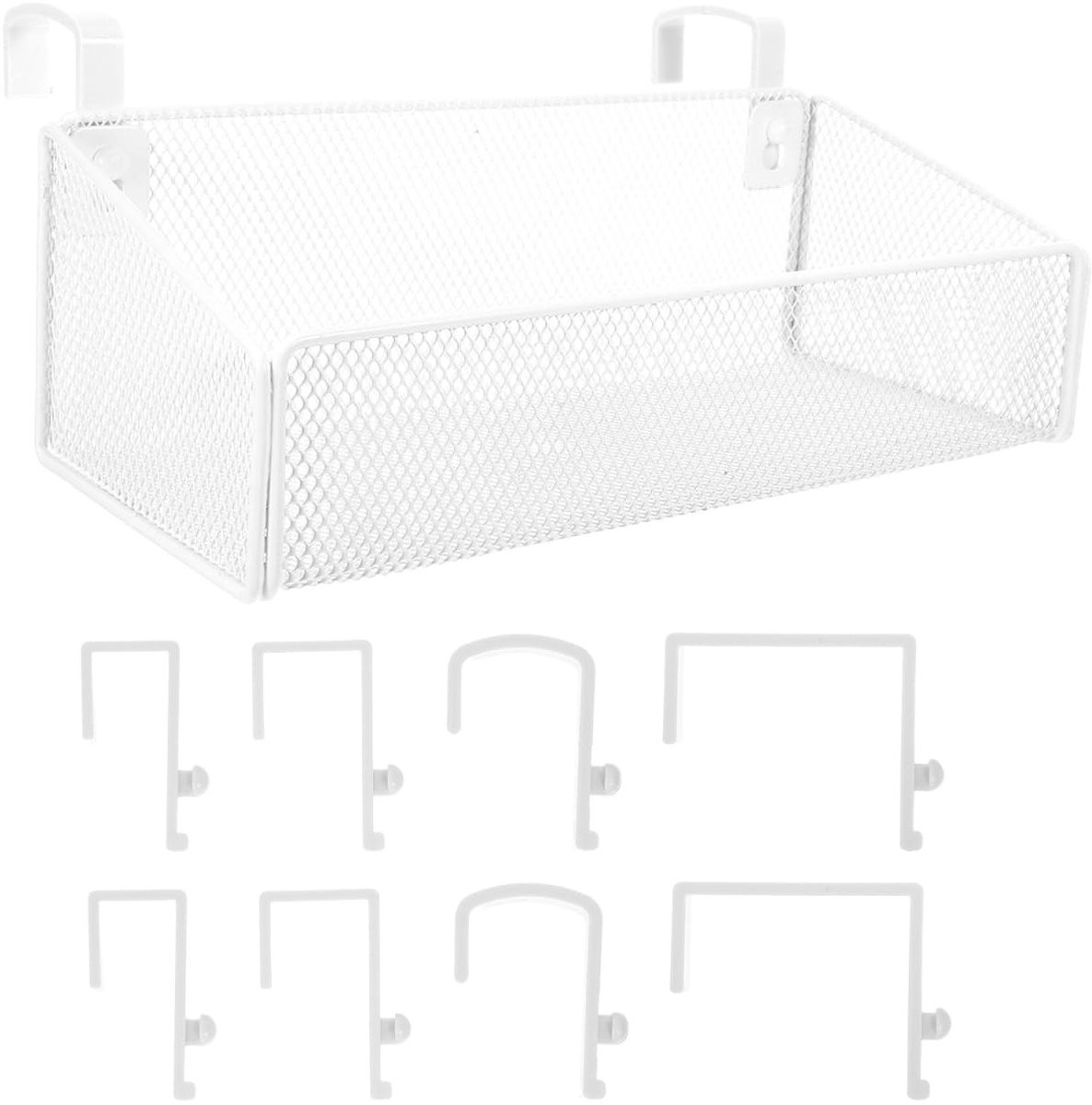 Dailygoods Hangmand Robuust - Draadopbergrek - Nachtplank