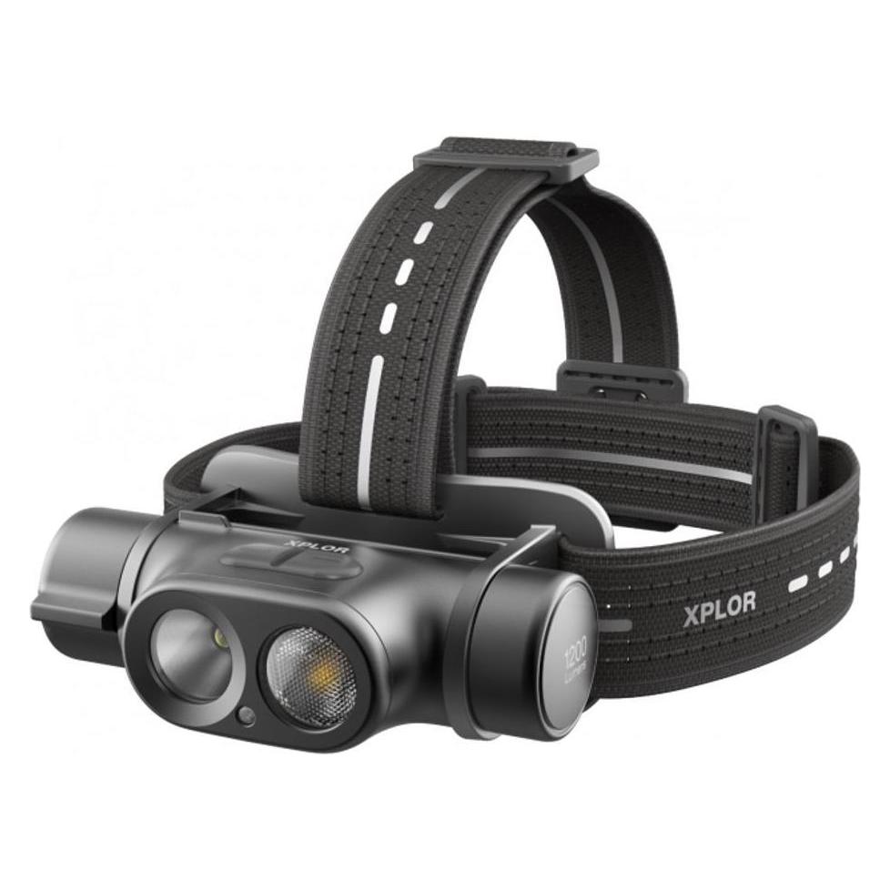 GP Batteries GP XPLOR Headlamp, PHR19 (1200 lm) (455036)