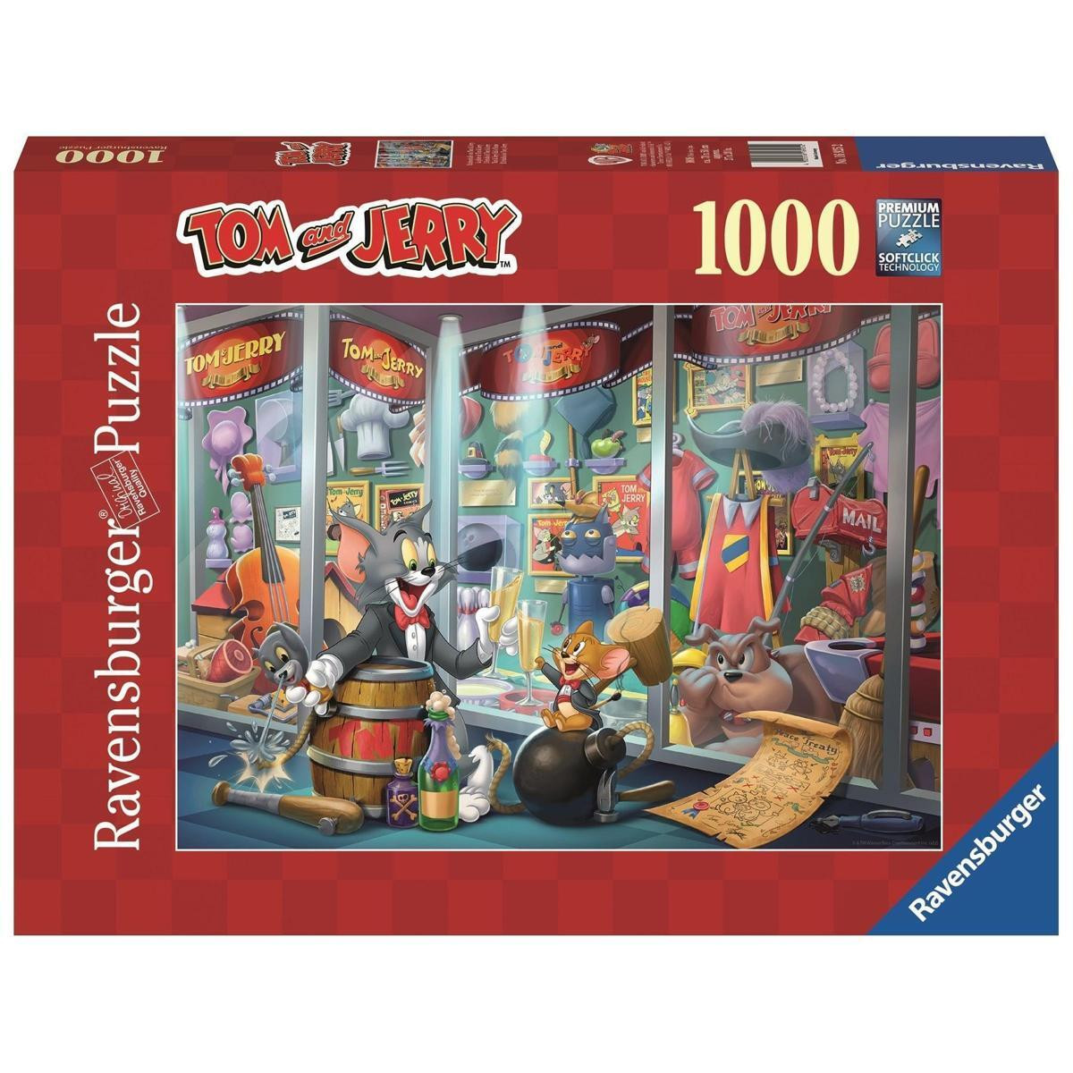 Ravensburger Tom & Jerry Puzzel 16925