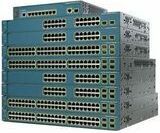 Cisco Catalyst 3560-E 48-Port Multi-Layer Ethernet Switch w/ PoE, gemanaged, 10/100/1000 Mbps, 1 Gbit/Sek, RMON 1, RMON 2, RMON 3, RMON 9, Telnet, SNMP 3, Ethernet, Ethernet, Fast Ethernet, Gigabit Ethernet