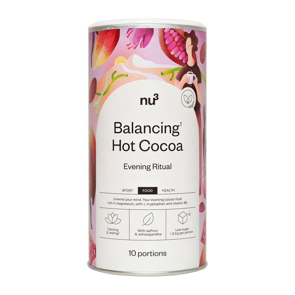 nu3 Balancing Hot Cocoa 200 g Pulver