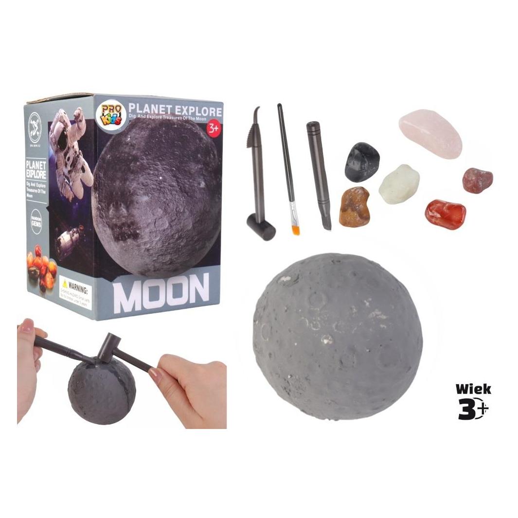 Teka Ausgrabung von Mineralien des Planeten Mond (47995479)