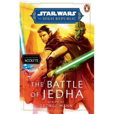 Star Wars: The Battle of Jedha, Gebundene Ausgabe von George Mann, Vermilion, 978-1-5299-0780-3