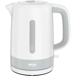 Silva Homeline KL 2301 Wasserkocher schnurlos Weiss, Wasserkocher, Weiss