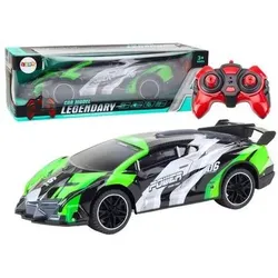 Lean Toys RC-Sportwagen 1:10 25 km/h grün