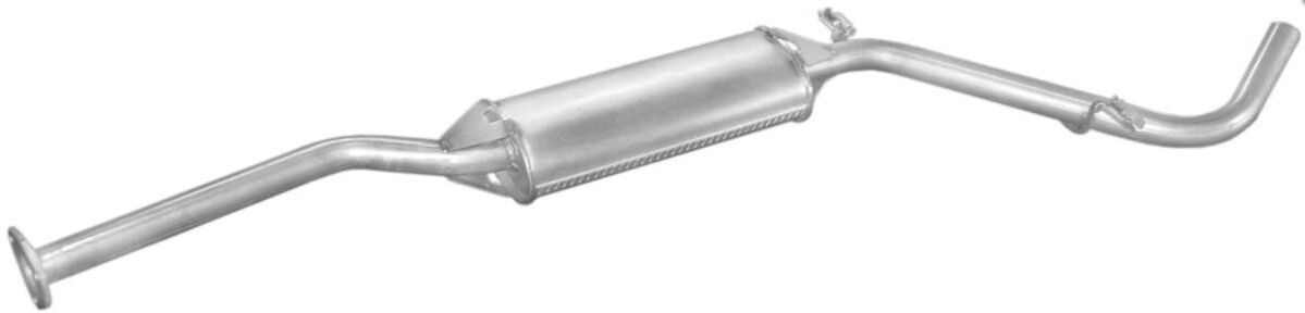 4MAX 0219-01-02407P Mittelschalldämpfer
