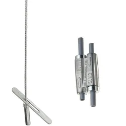 Erico Stahlseilsystem SLK15L1T