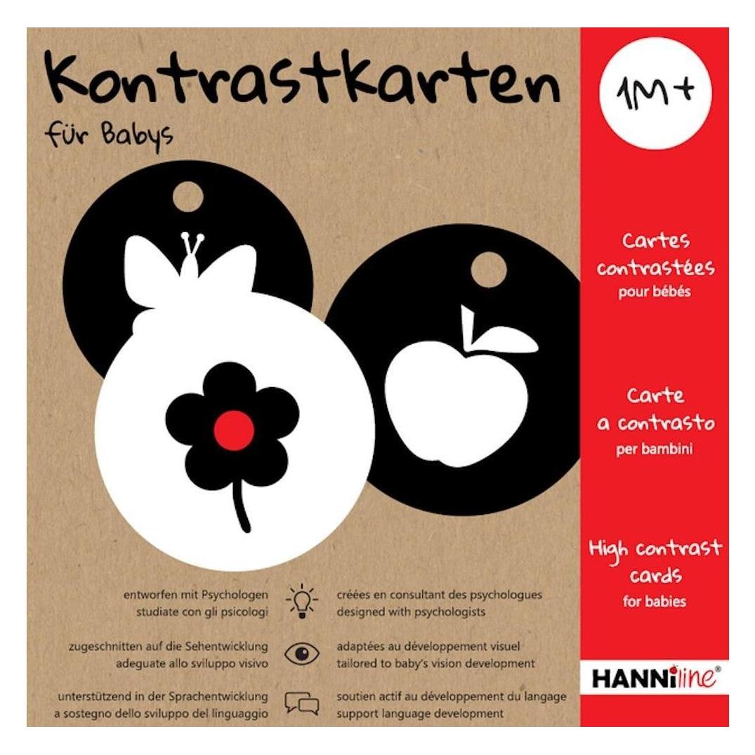 Hanniline Kontrastkarten (Deutsch) (HAN001)