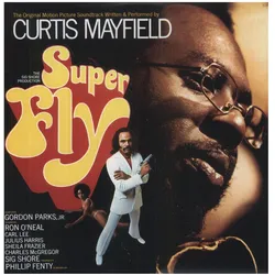 Rhino, Schallplatten, Curtis Mayfield - Super Fly (soundtrack) (lp) (1 (Curtis Mayfield)