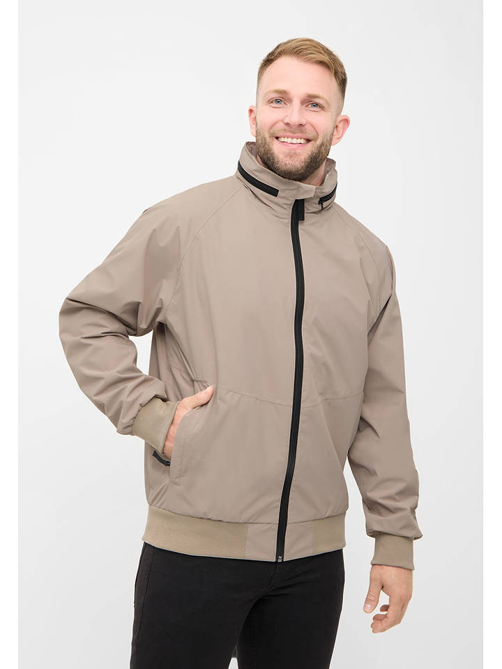 Derbe Funktionsjacke in Beige - XL