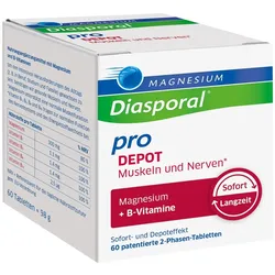 Magnesium Diasporal® pro Depot Muskeln und Nerven 60 St