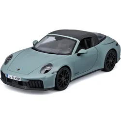 Maisto - 1:18 Porsche 911 Targa 4 GTS (992.2) metallic grün