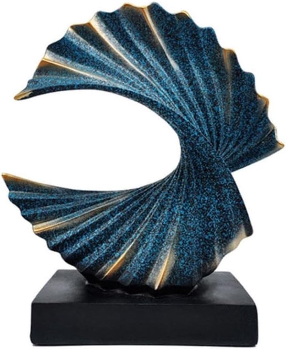 Abstract Beeld van Duurzaam Hars voor Woonkamer Decoratie