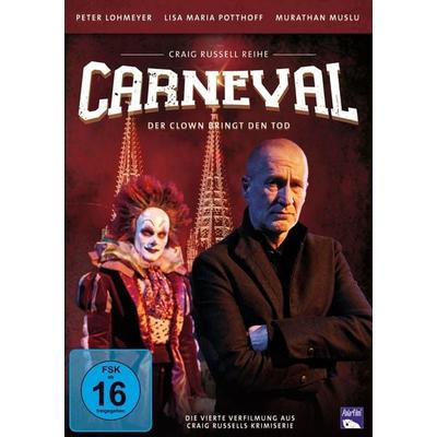 Carneval – Der Clown bringt den Tod [Craig Russell Reihe], DVD