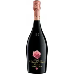 Moscato Spumante Dolce - Petalo Il Vino dell'Amore - Bottega - 0.75L