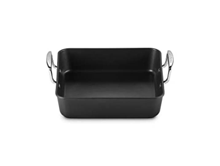 Le Creuset Aluminium-Antihaft quadratische Bratreine, 26 cm, 52106260010101