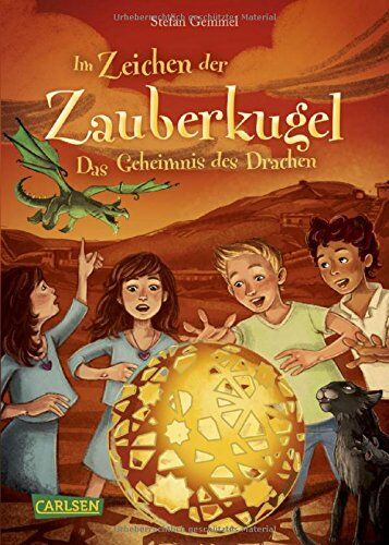 Stefan Gemmel - Das Geheimnis des Drachen (Im Zeichen der Zauberkugel, Band 4) - Preis vom 02.10.2026 23:42:20 h