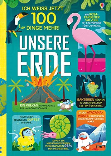 Jerome Martin - Ich weiß jetzt 100 Dinge mehr! Unsere Erde - Preis vom 09.10.2026 07:28:09 h