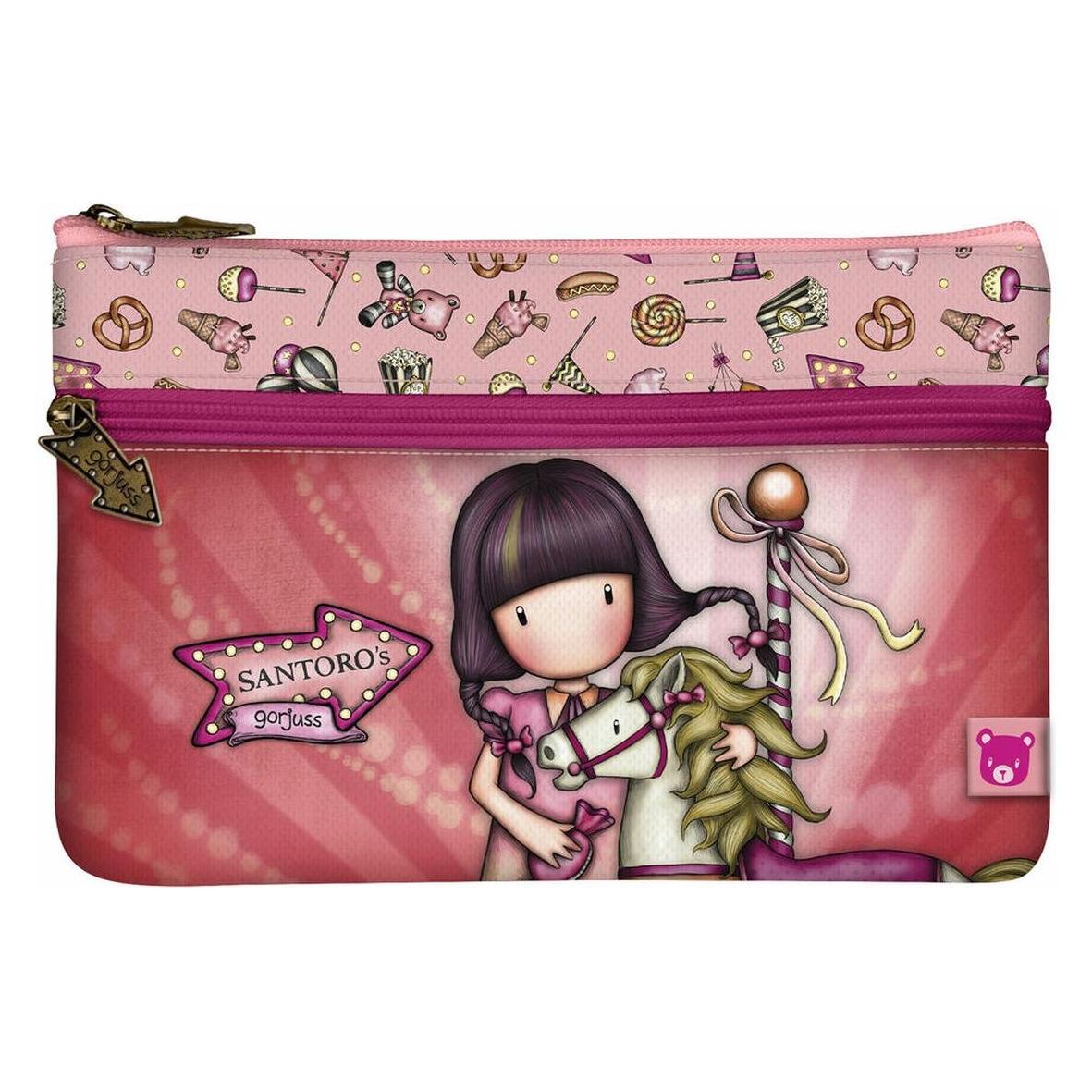 Santoro Strafen Strafen für Pouch Gorjuss Fairground Carouse (491026)