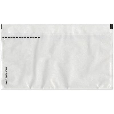 Elco Quick Vitro C6/5 Abziehstreifen Dokumententaschen Weiß 24,5 (B) x 12 (H) cm 250 Stück