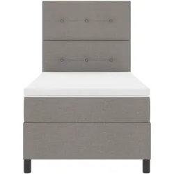vidaXL, Boxspringbett, Lamisor (Knopfheftung) (80 x 200 cm)