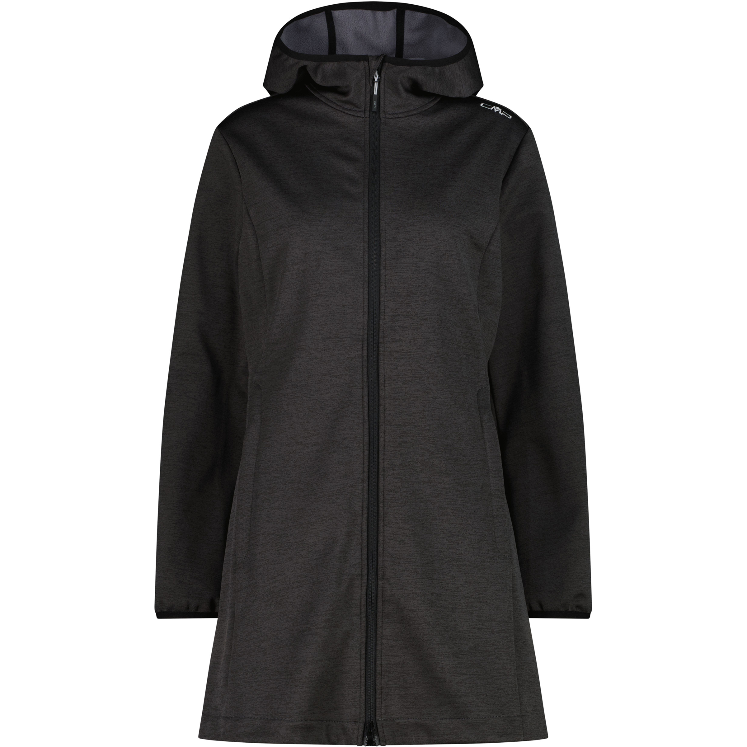 CMP Parka Damen Winterjacke schwarz Größe XS Lifestyle Windabweisend