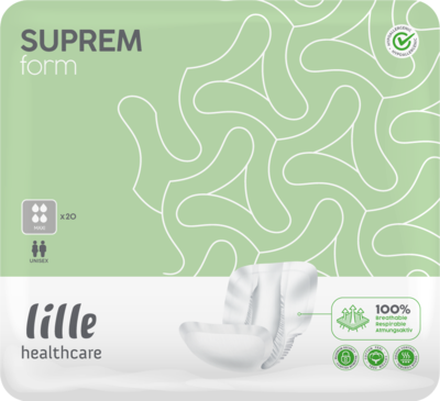 Ontex Healthcare Deutschland GmbH SUPREM Form maxi 20 St 08835721