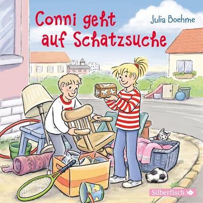 Conni geht auf Schatzsuche - Julia Boehme, CD, 9783745602302