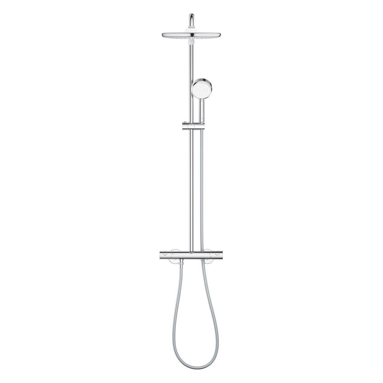 Grohe Duschsystem Tempesta Cosmopolitan 250 Thermostat (26670000)